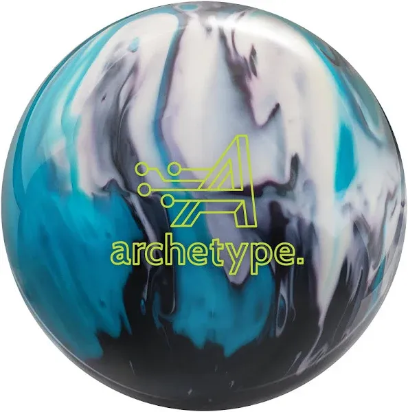 Track Archetype Hybrid Bowling Ball