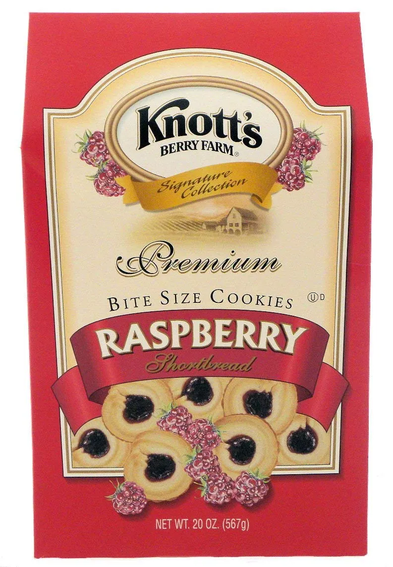 Knott's Berry Farm Premium Shortbread Cookies