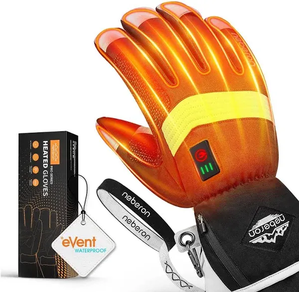 Neberon Heated Gloves for Men Women Electric Heated Work Gloves