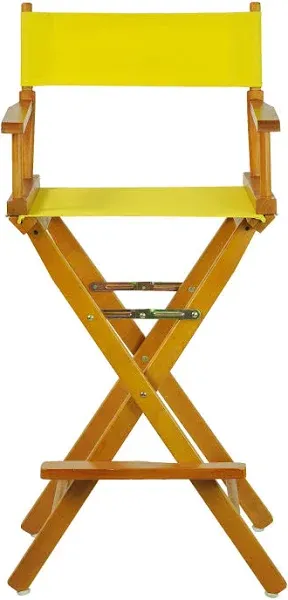 Casual Home Director's Chair Frame Canvas