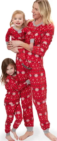 HonestBaby Family Matching Holiday Pajamas Organic Cotton for Men, Women, Kids, Toddlers, Baby Boys, Girls, Unisex Pets