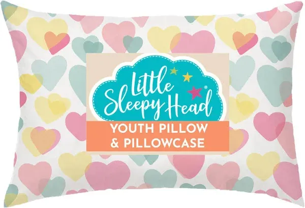 Little Sleepy Head Youth Pillow and Pillowcase