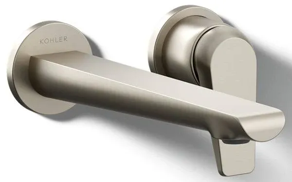 Kohler Avid Single-Handle Wall-Mount Bathroom Sink Faucet