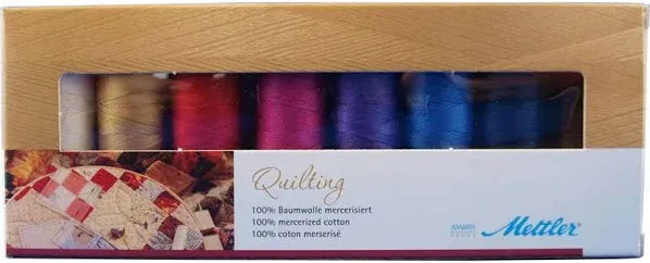 Mettler Cotton Machine Quilting Thread Gift Pack