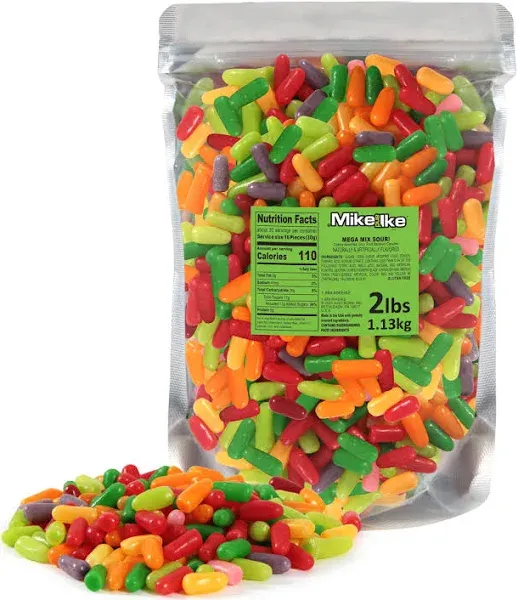 SWEETSIDE Candy Co. Mega Mix Sour Chewy Candy