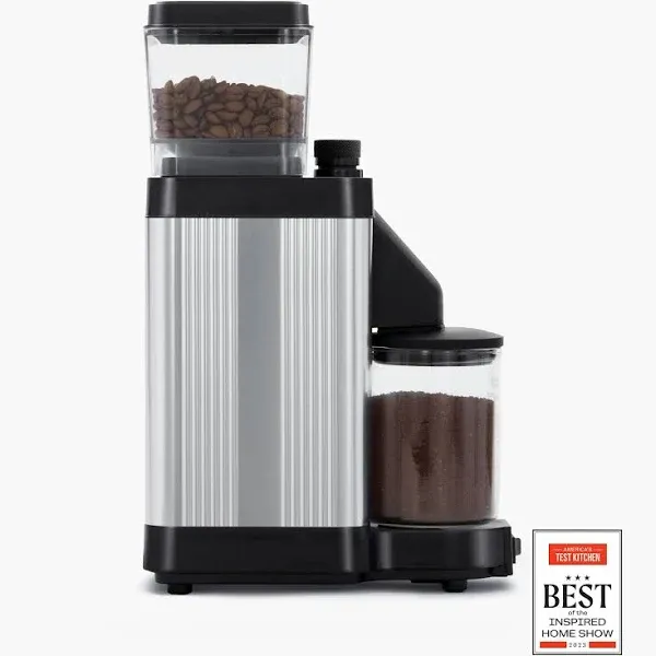 Moccamaster KM5 Burr Grinder - Polished Silver