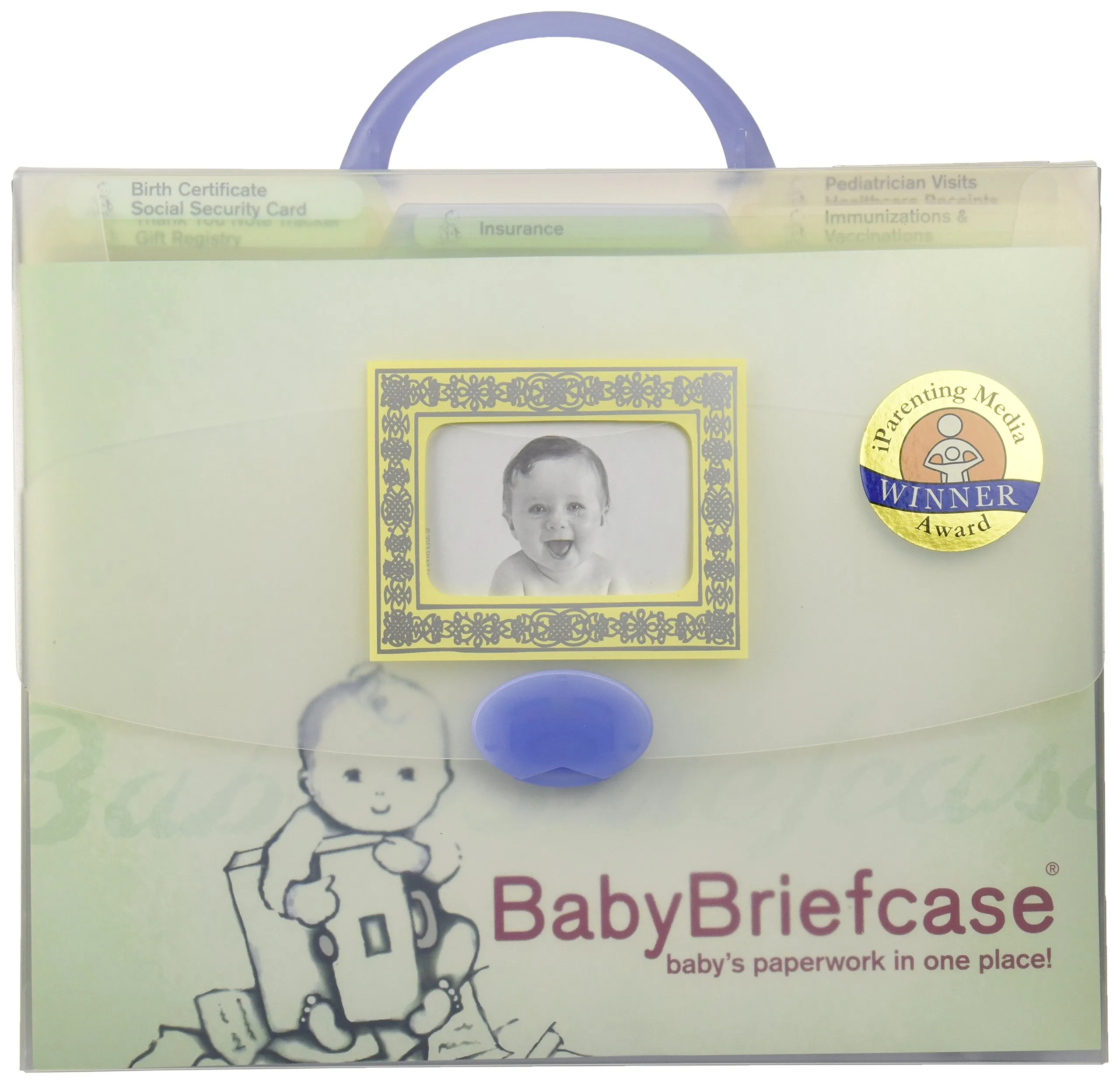 Baby Briefcase Organizer