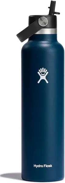 Hydro Flask 24 oz Standard Mouth Flex Straw Cap