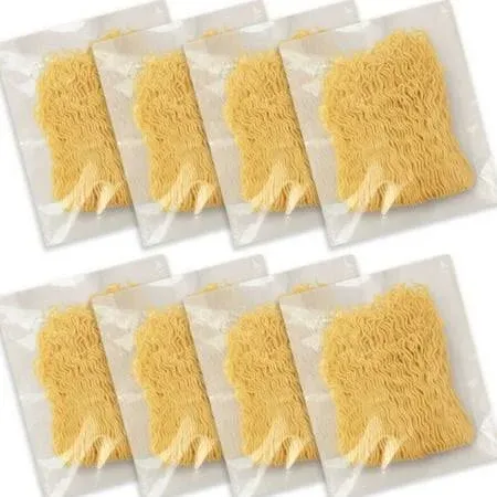 Hakubaku Authentic Ramen Noodles (8 Pack) Kaedama