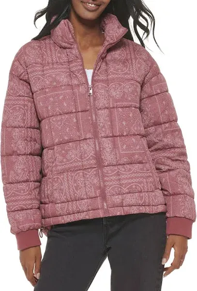 Levi's Women's Box Quilted Puffer Jacket