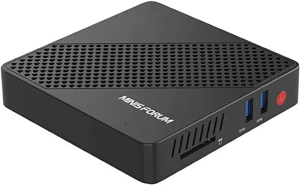 MINISFORUM N40 Mini PC UHD 4k@60Hz Celeron N4020 Fanless Mini Computer