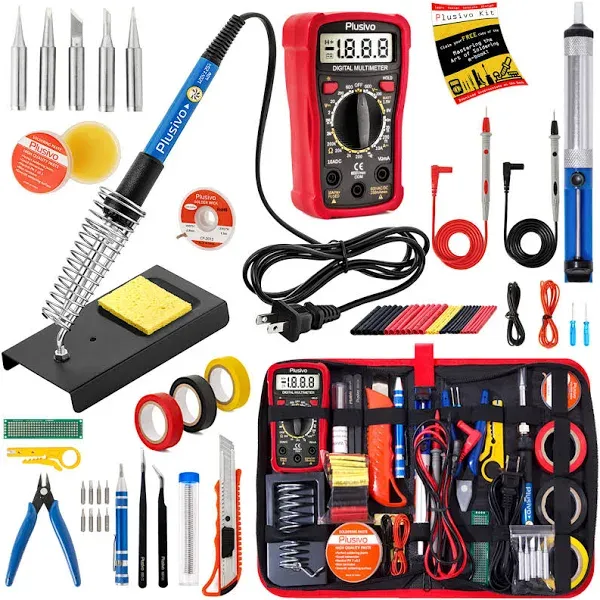 Plusivo Soldering Iron Kit