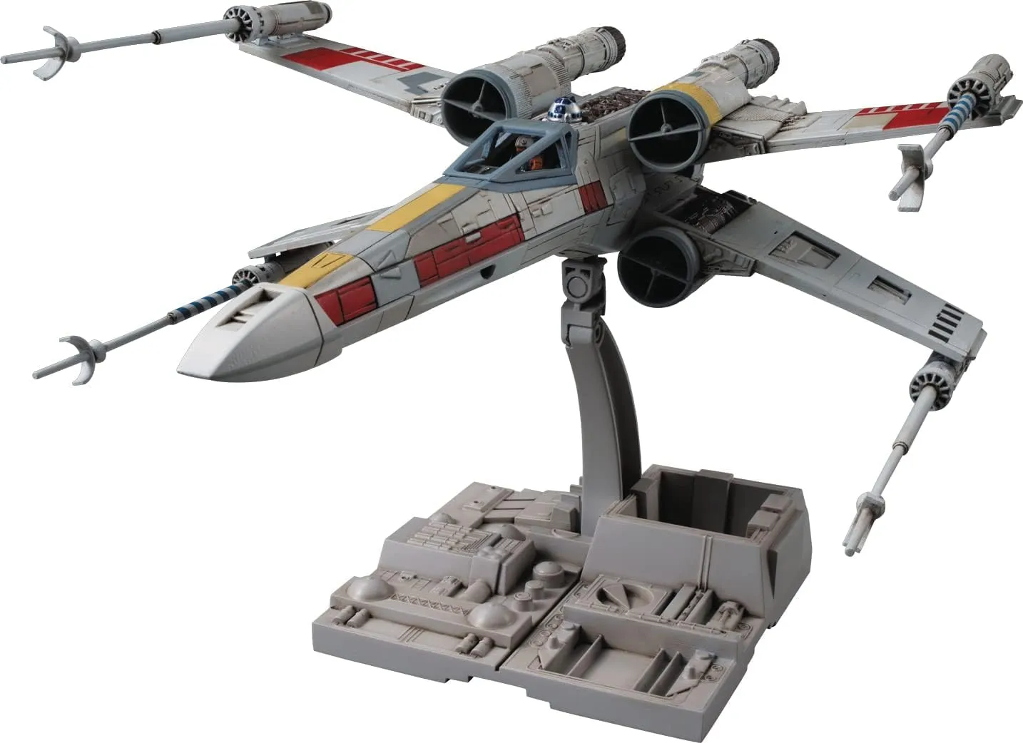 Bandai Star Wars X-Wing Starfighter Model Kit Hobby 1/72, New (Some Box Wear)