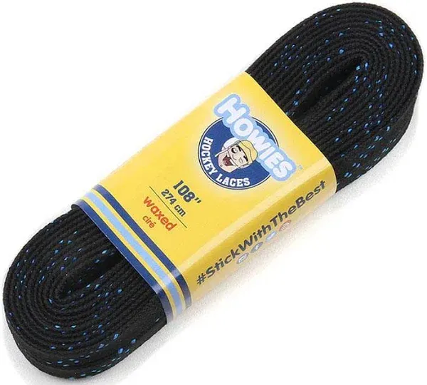 Howies Waxed Hockey Skate Laces