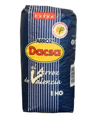 Arroz Rice Dacsa Round Rice D.O. Valencia - 2 bags of 2.2 LBs