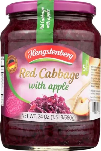 Hengstenberg Red Cabbage with Apple