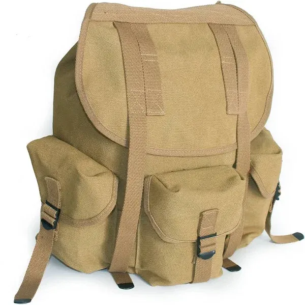 WW2 US Military M14 Haversack Field Bag Backpack