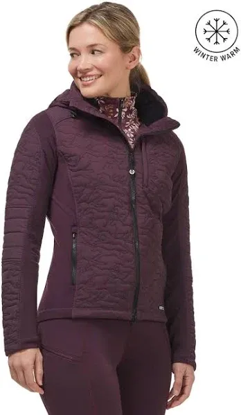 Kerrits Ladies Round Up Quilted Jacket