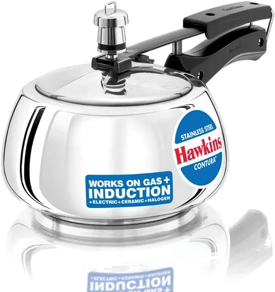 Hawkins Contura 1.5 L Induction Bottom Pressure Cooker SSC15