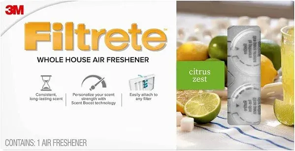 Filtrete Whole House Air Freshener for AC Furnace Air Filter