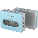 FIIO CP13 Portable Stereo Cassette Tape Player Sky blue Unused