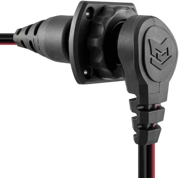 Marinco 12VCP 3-Wire ConnectPro Receptacle And Plug Trolling Motor Plugs