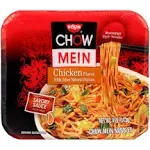 Nissin Chow Mein Noodles, Chicken Flavor - 4 oz