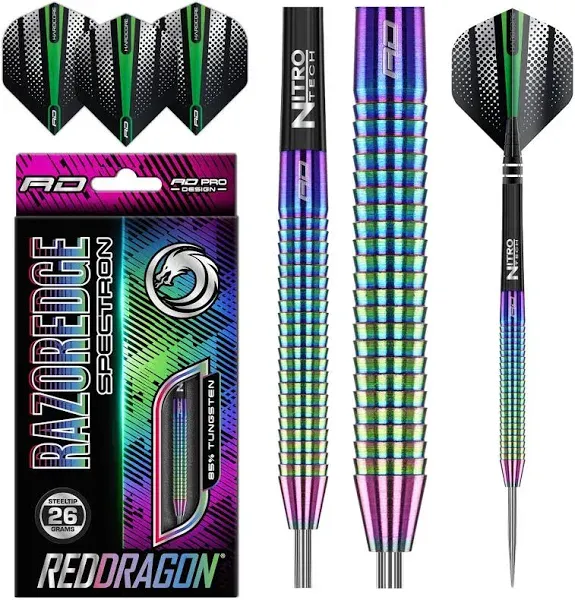 Red Dragon Razor Edge Spectron 85% Darts