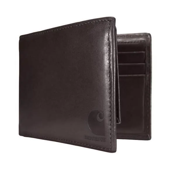 Carhartt Men's Leather Passcase Wallet