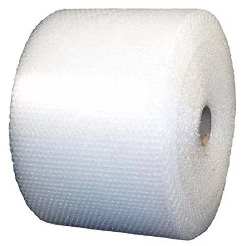 PENG Clear Bubble 3/16 x 12 x 700 Small Bubble Cushioning Wrap Padding Roll Cushion