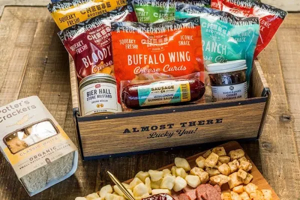 Cheese Bros Deluxe Char-CURD-erie Gift Box