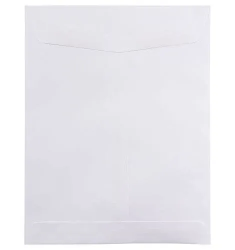 JAM Paper 8 3/4 x 11 1/2 Open End Catalog Commercial Envelopes