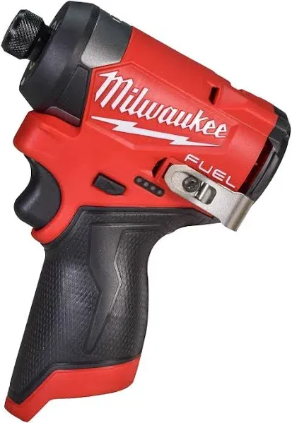 Milwaukee 3453-80 M12 Fuel 12V 1/4" Hex Impact Driver - Bare Tool - Recon