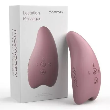 Momcozy Warming and Vibration Lactation Massager