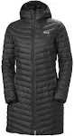 Helly Hansen Verglas Long Black Puffer Jacket