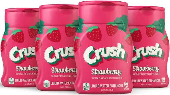 Crush Liquid Water Enhancer New