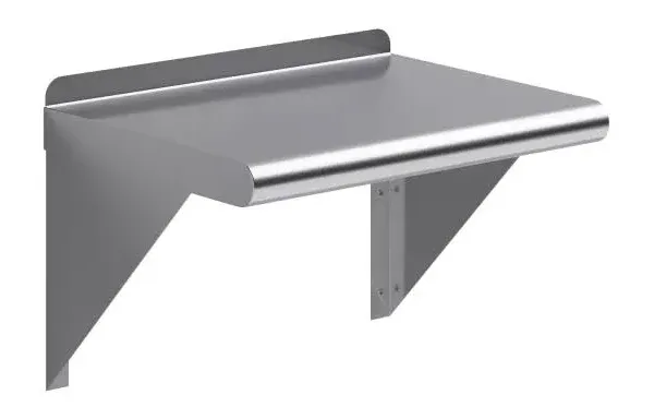 Amgood Stainless Steel Wall Shelf