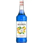 Monin Blue Curacao Flavor Syrup 1 Liter