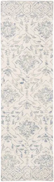 Safavieh Dip Dye DDY901L Light Blue/Ivory Rug