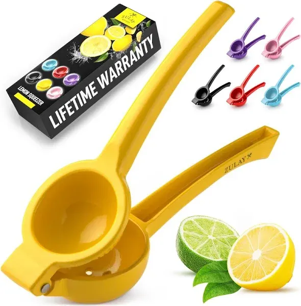 Zulay Kitchen 2-in-1 Lemon Squeezer