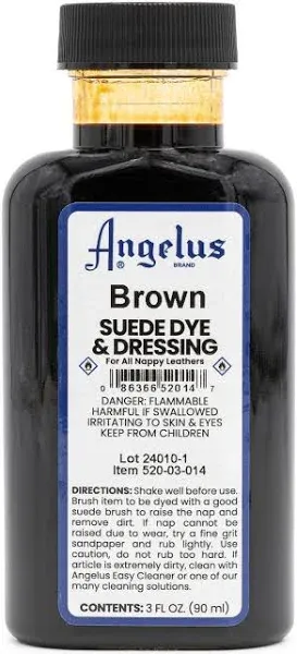 Brown Suede Dye