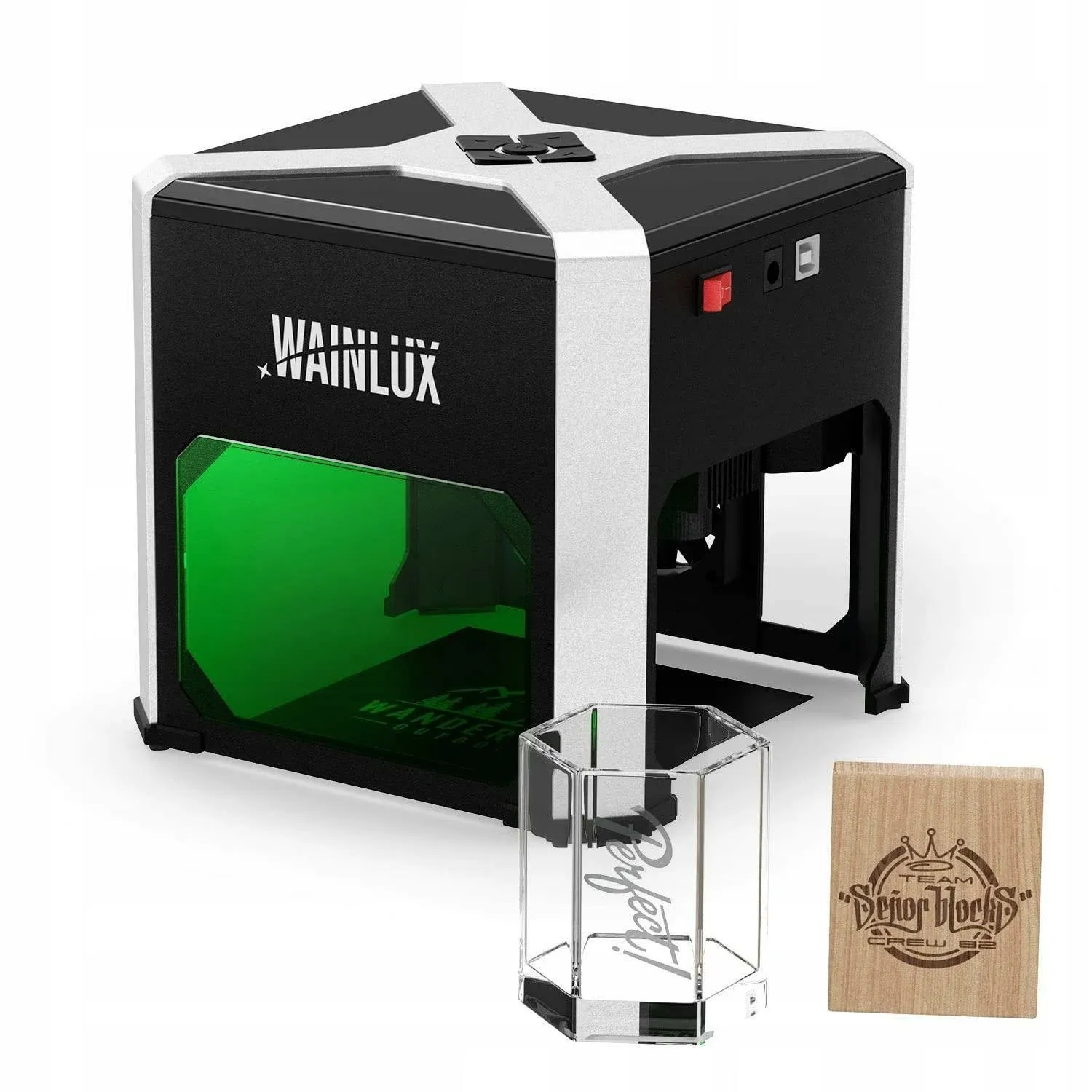 WAINLUX K10 Mini Laser Engraving Machine