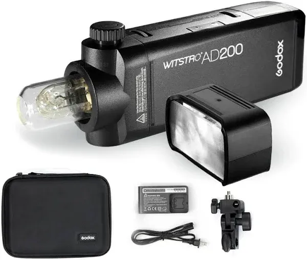 Godox AD200 TTL Pocket Flash Kit