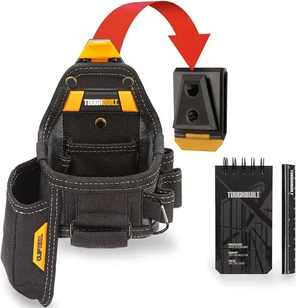 ToughBuilt Tape Measure / All Purpose Pouch