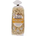 Carba-Nada Reduced Carb Pasta by Al Dente Pasta Company - Egg Fettuccine (10 oz) Size: 6-Pack