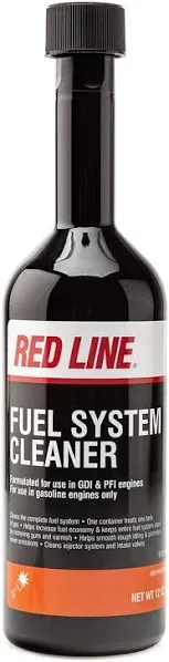 Red Line Service Chemicals Complete Fuel System Cleaner 17006