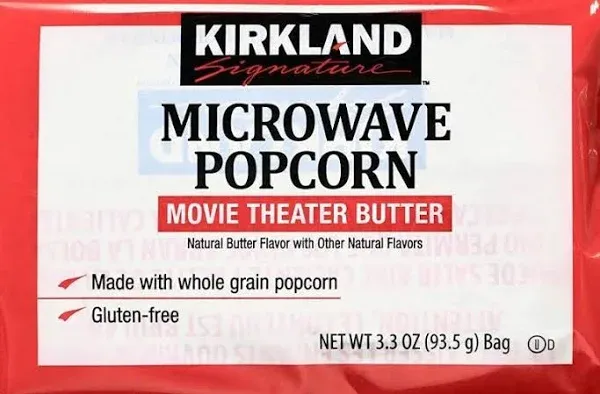 Kirkland Signature Microwave Popcorn