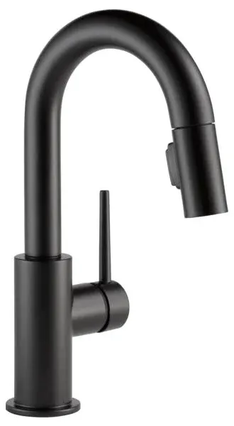 Delta Trinsic Single Handle Pull-Down Bar/Prep Faucet 9959