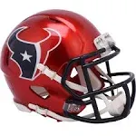 Houston Texans Helmet Riddell Replica Mini Speed Style On-Field Alternate