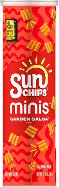 SunChips Garden Salsa Whole Grain Snacks